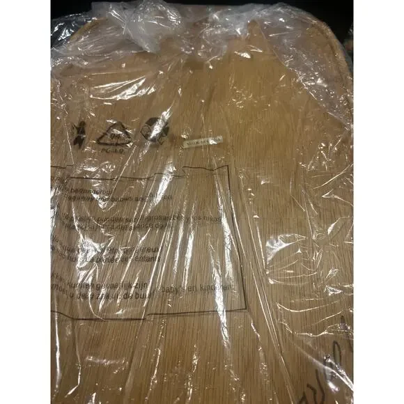 Four Bamboo serving Trays - Picture 4 of 5